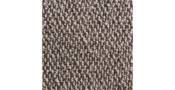 ARMLEHNSTUHL  Sitzfläche 360° drehbar, automatische Rückholfunktion Webstoff Echtleder  - Schwarz/Braun, Design, Leder/Textil (63,5/82,5/63cm) - Novel