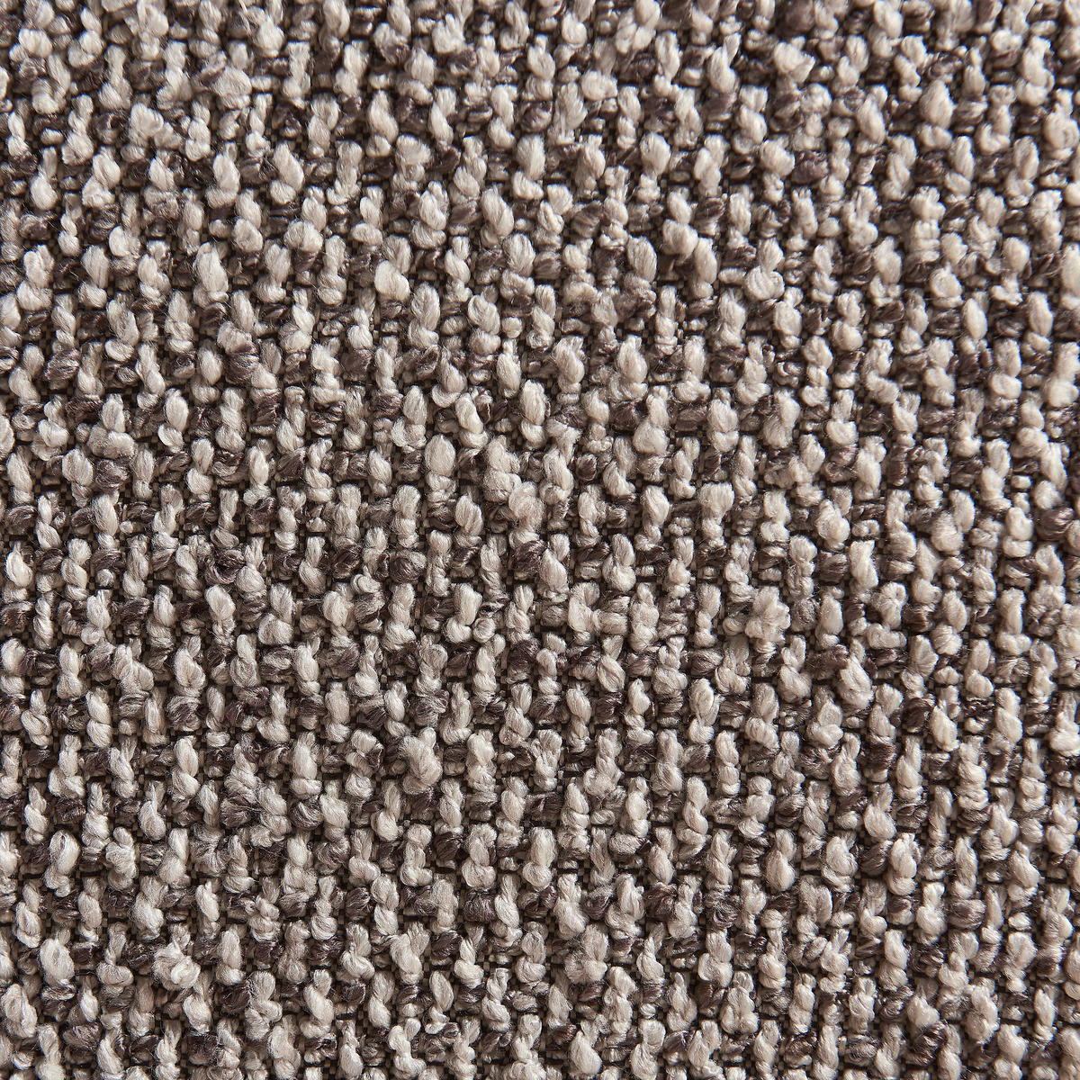 ARMLEHNSTUHL  Sitzfläche 360° drehbar, automatische Rückholfunktion Webstoff Echtleder  - Schwarz/Braun, Design, Leder/Textil (63,5/82,5/63cm) - Novel