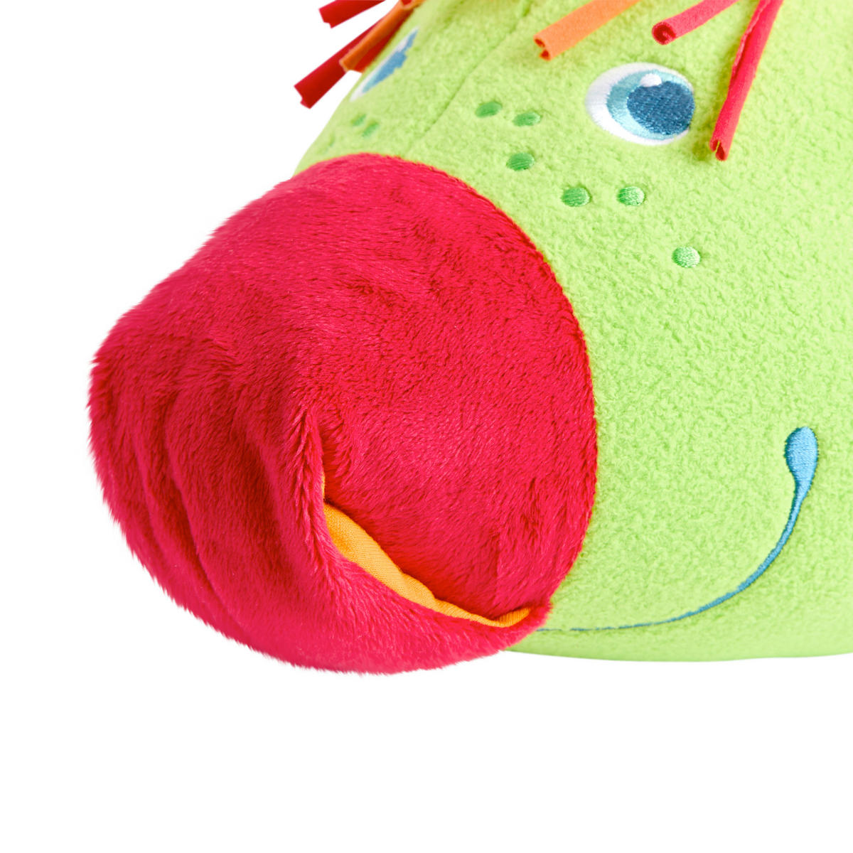 SPIELTIER Entdeckerspielzeug  - Hellgrün, Basics, Kunststoff/Textil (70/20/20cm) - Haba