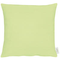 ZIERKISSEN 39/39 cm  - Hellgrün, Basics, Textil (39/39cm) - Apelt