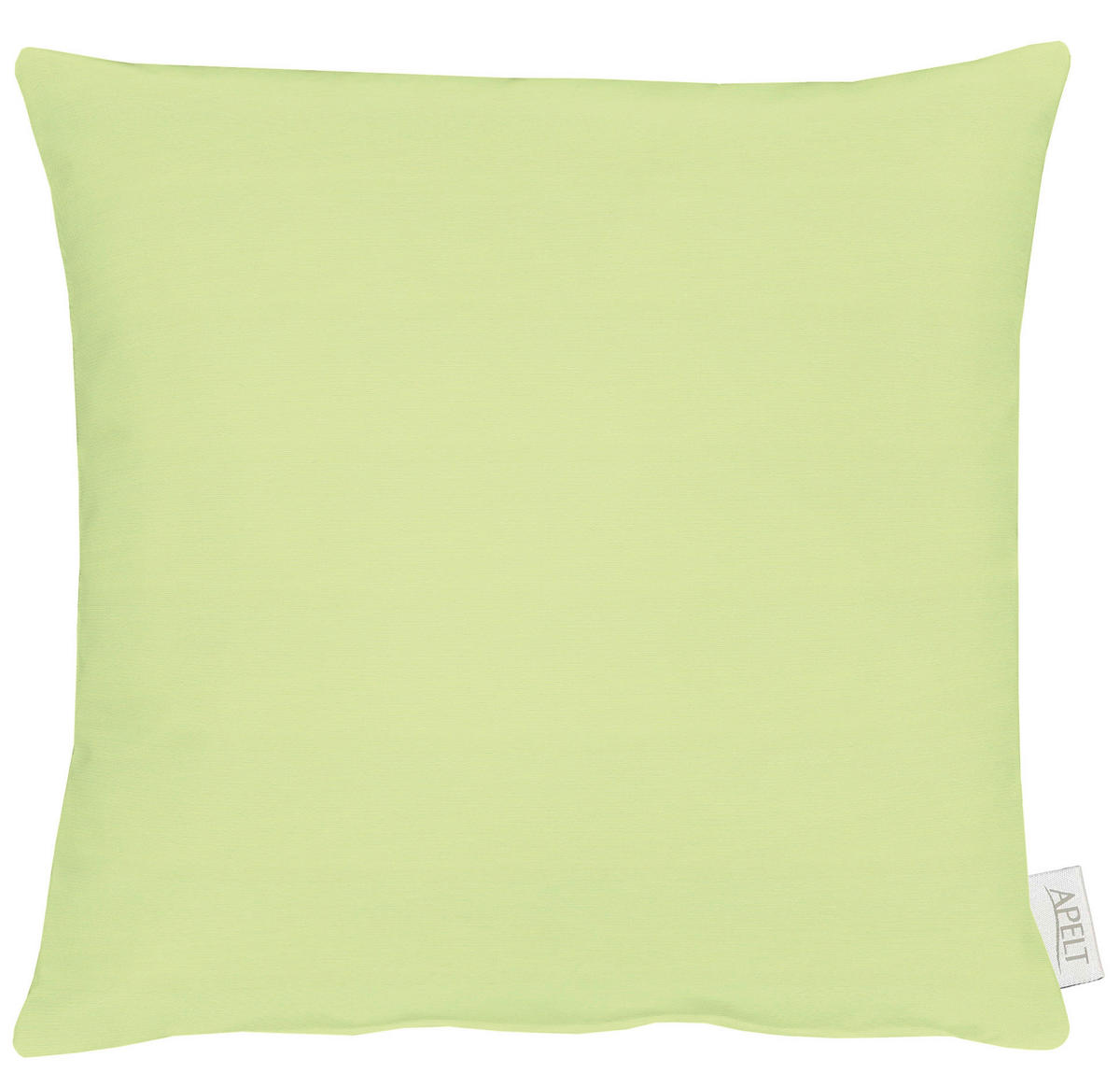 ZIERKISSEN 39/39 cm  - Hellgrün, Basics, Textil (39/39cm) - Apelt
