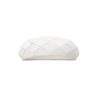 WANDLEUCHTE Reus   - Weiß, KONVENTIONELL, Metall (36/10.5/13cm)