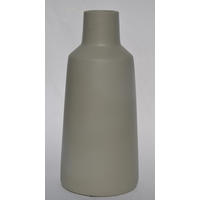VASE  - Hellgrau, Basics, Keramik (14/30/14cm)