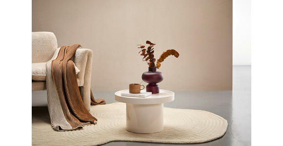 BEISTELLTISCH in Holzwerkstoff 50/50/30 cm  - Kaschmir, Design, Holzwerkstoff (50/50/30cm) - Novel