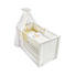 GITTERBETTSET Giraffe Lolo Creme, Gelb - Gelb/Creme, Basics, Textil - My Baby Lou