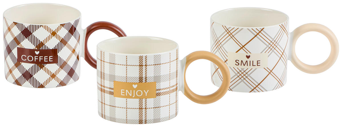 KAFFEMUGG 330 ml  - multicolor, Basics, keramik - Best Price