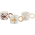 KAFFEEBECHER  330 ml   - Multicolor, Basics, Keramik - Landscape
