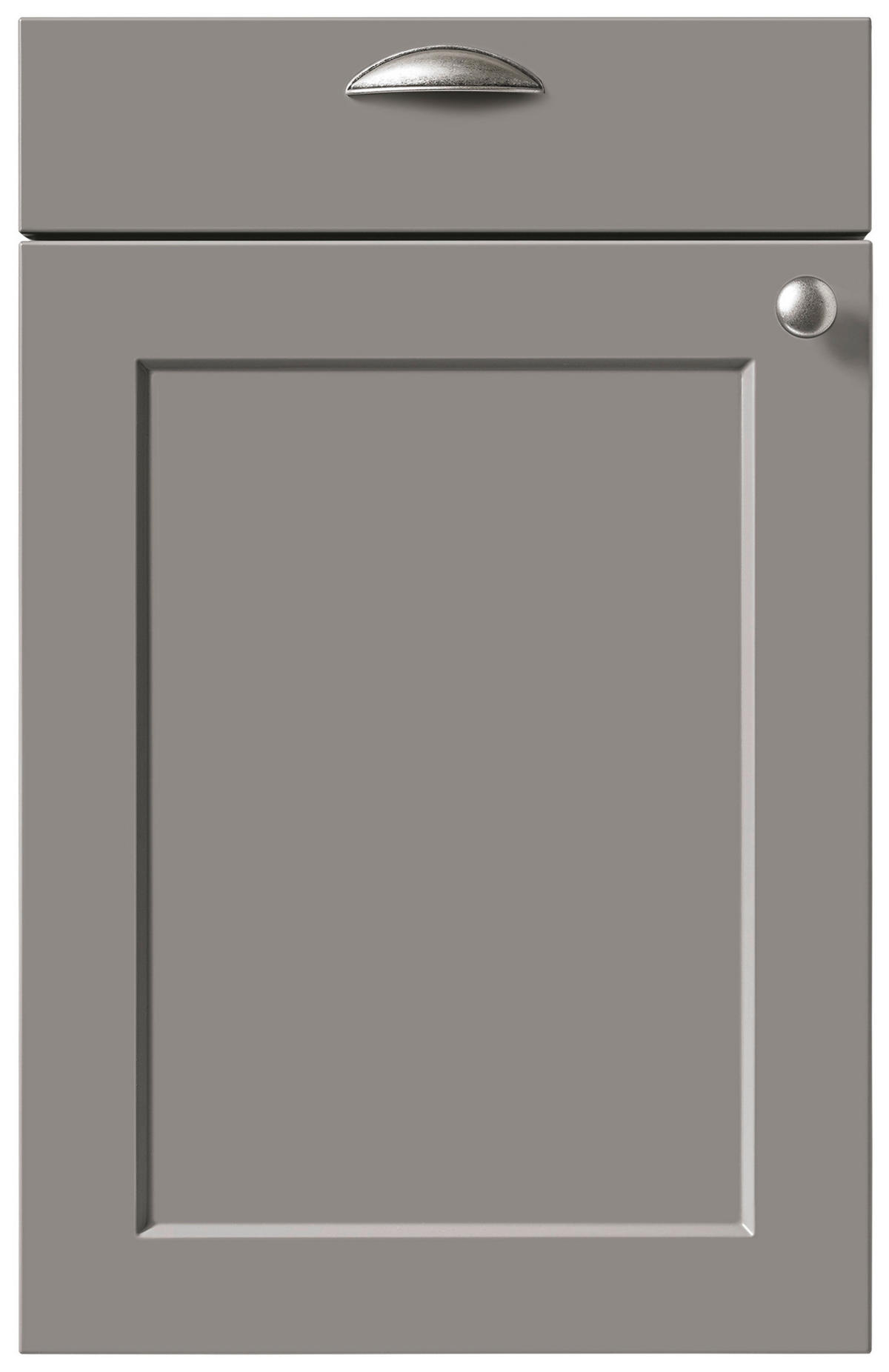 VGRADNA KUHINJA - žajbljevo zelena, Trendi, leseni material - Novel