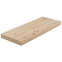 WANDBOARD in 60/3,8/23,5 cm Eichefarben  - Eichefarben, Basics, Holzwerkstoff (60/3,8/23,5cm) - Boxxx