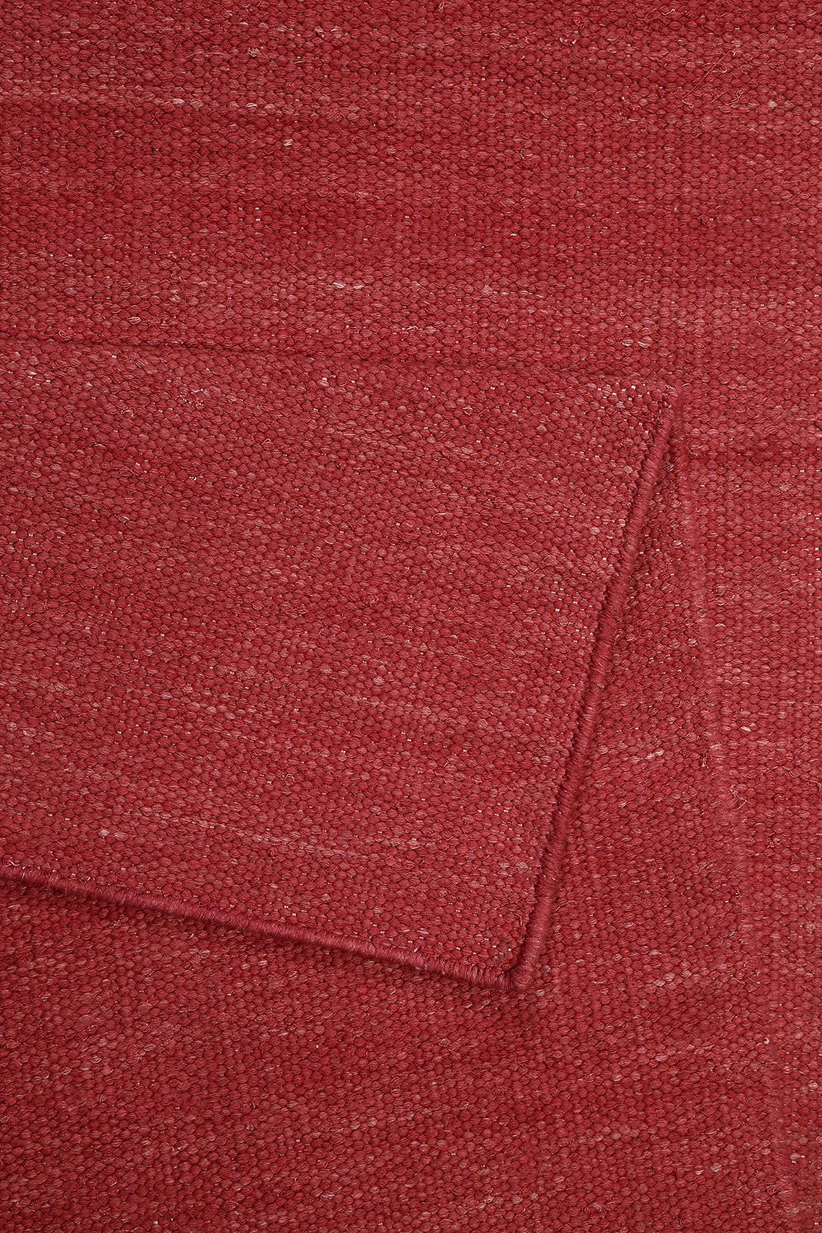 HANDWEBTEPPICH 130/190 cm Rainbow Kelim Rot  - Rot, KONVENTIONELL, Textil (130/190cm) - Esprit