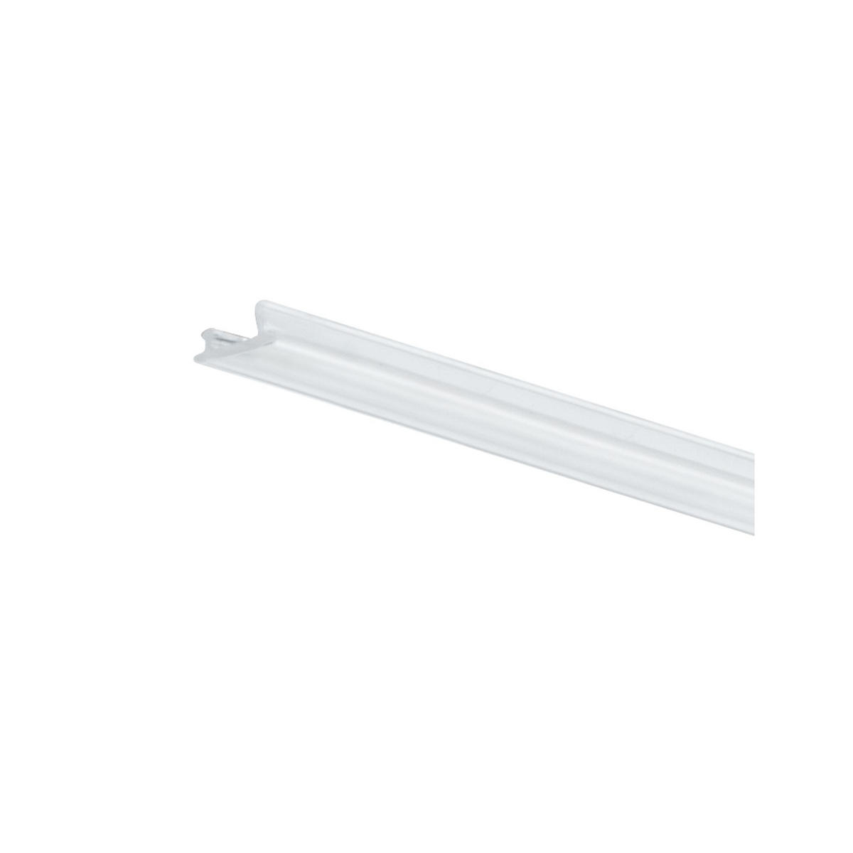 SCHIENENSYSTEM-ABDECKSCHIENE - Transparent, Basics, Kunststoff (68/1cm) - Paulmann
