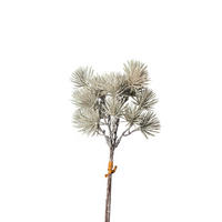 MŰNÖVÉNY - fehér/zöld (ca. 25cm cm)