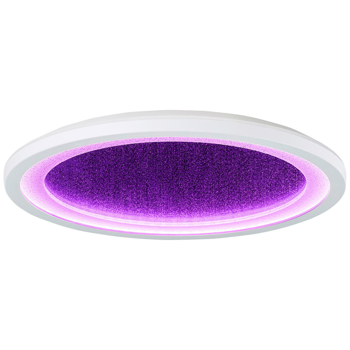 LED-DECKENLEUCHTE  29,5/2,5 cm    - Weiss, Basics, Kunststoff (29,5/2,5cm) - Brilliant