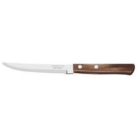 STEAKBESTECK Churrasco  - Kieferfarben, Basics, Holz/Metall (21,3cm)