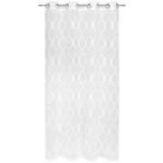 ÖSENSCHAL halbtransparent 140/245 cm - Weiß, Design, Textil (140/245cm) - Esposa