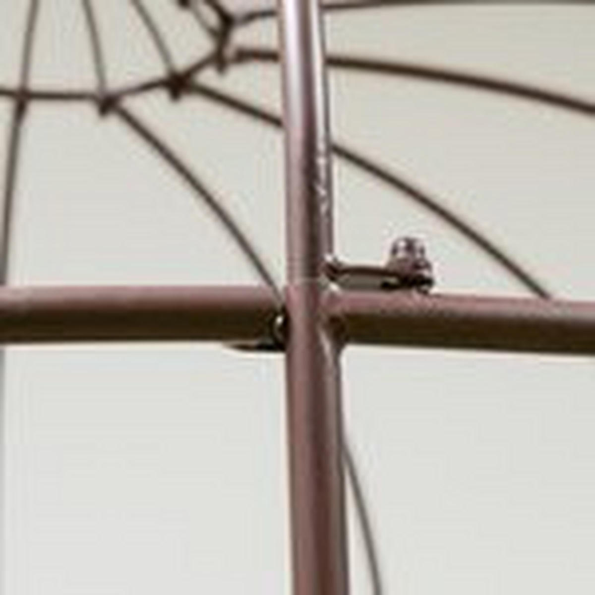 ZAHRADNÍ ALTÁN velikost:  - tmavě hnědá, Basics, kov (262/201/201cm)