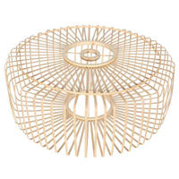 LEUCHTENSCHIRM 60/25 cm   - Beige, LIFESTYLE, Naturmaterialien (60/25cm)