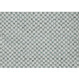 ECKSOFA  in Flachgewebe Mintgrau  204/341 cm  - Mintgrau/Schwarz, Design, Textil/Metall (204/341cm) - Xora