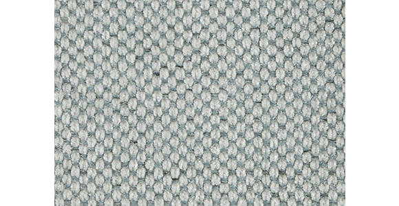 ECKSOFA  in Flachgewebe Mintgrau  204/341 cm  - Mintgrau/Schwarz, Design, Textil/Metall (204/341cm) - Xora