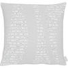 KISSENHÜLLE Vinka 49/49 cm  - Hellgrau/Weiß, Basics, Textil (49/49cm) - Dieter Knoll