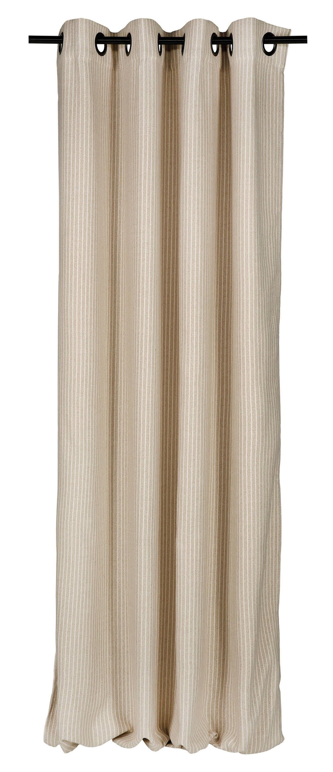 ÖSENSCHAL E-Fun blickdicht 140/250 cm   - Beige, Basics, Textil (140/250cm) - Esprit