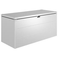 KISSENBOX 170/81/70 cm  - Silberfarben, Basics, Metall (170/81/70cm) - Biohort