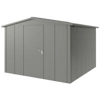 GERÄTEHAUS 333/231/325 cm  - Alufarben, Basics, Metall (333/231/325cm) - Hörmann