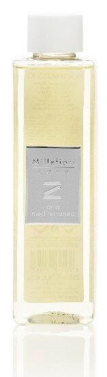 DIFFÚZOR  virágos  - világossárga/átlátszó, Basics, műanyag/Üveg (4.5/17/4.5cm)