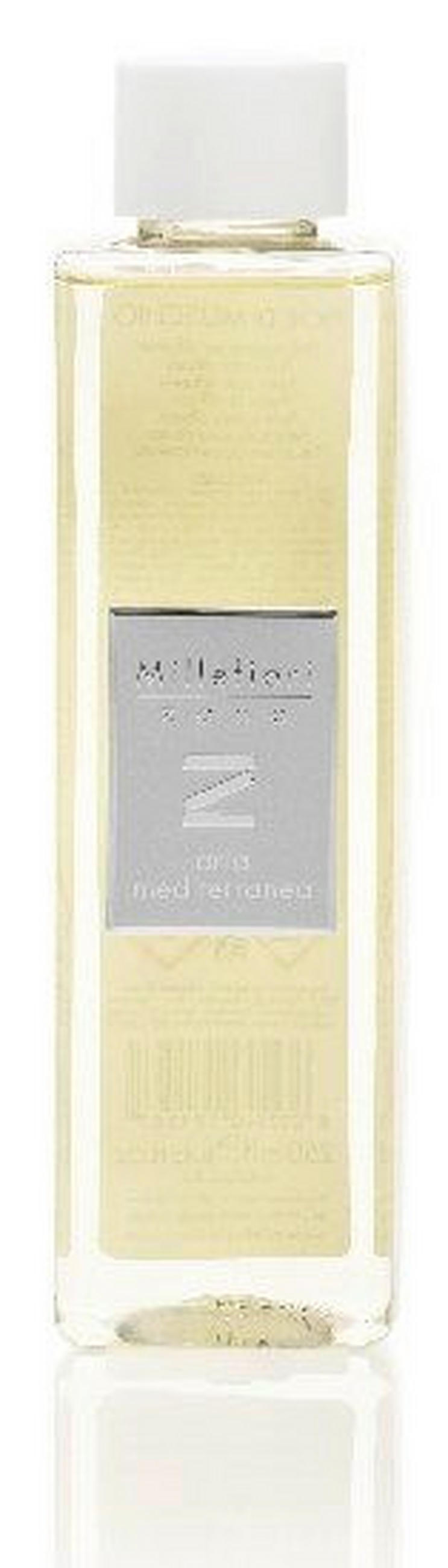 DIFFÚZOR  virágos  - világossárga/átlátszó, Basics, műanyag/Üveg (4.5/17/4.5cm)