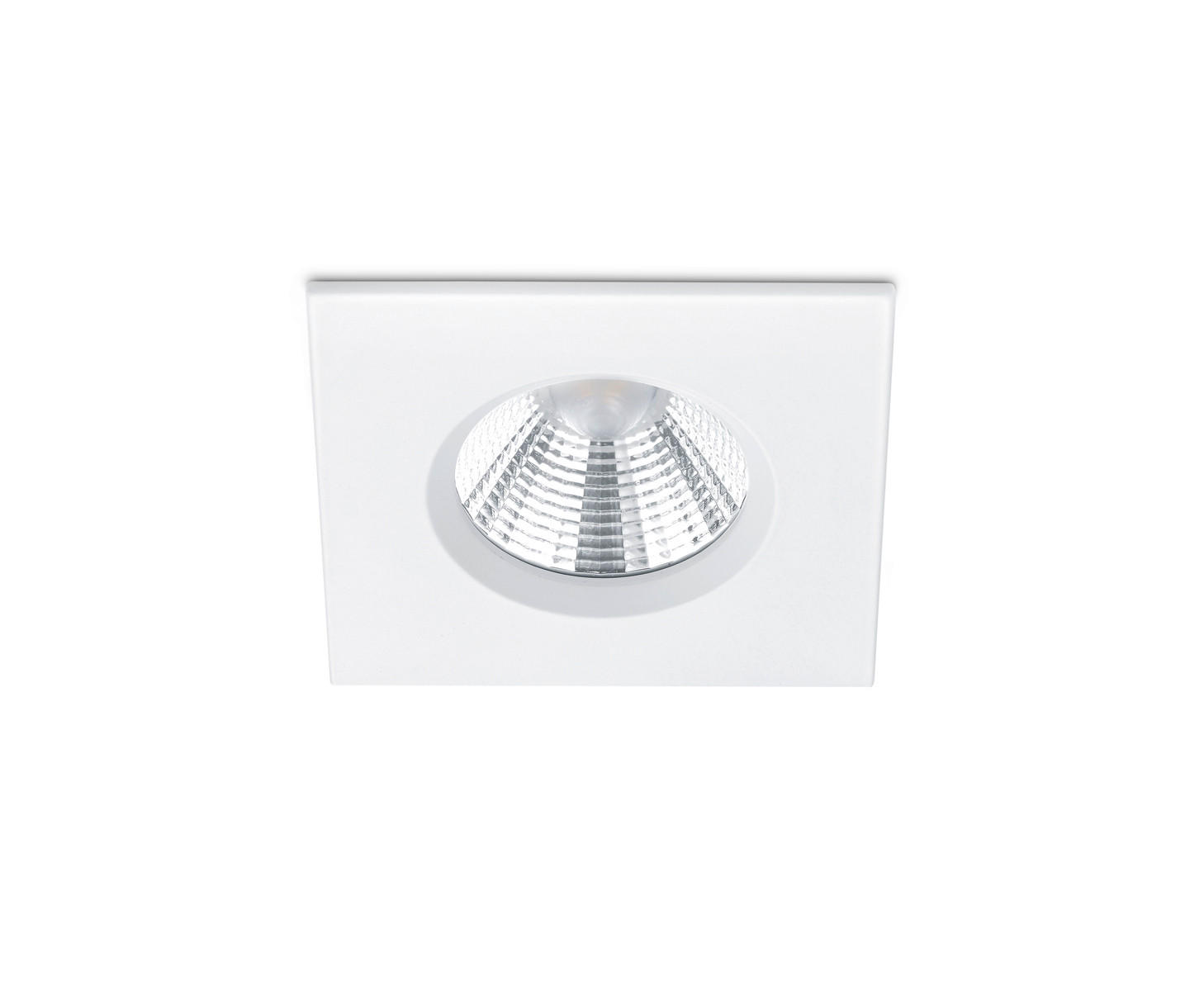 LED-EINBAUSPOT 8,5/8,5/6,8 cm   - Weiß, KONVENTIONELL, Metall (8,5/8,5/6,8cm) - Trio Leuchten