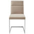 SCHWINGSTUHL in Metall, Textil Edelstahlfarben, Sandfarben - Sandfarben/Edelstahlfarben, Design, Textil/Metall (46/92/56cm) - Dieter Knoll SCHWINGSTUHL in Metall, Textil Edelstahlfarben, Sandfarben - Sandfarben/Edelstahlfarben, Design, Textil/Metall (46/92/56cm) - Dieter Knoll