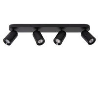 STRAHLER - Schwarz, Konventionell, Metall (63/10.5/10.5cm) - Lucide
