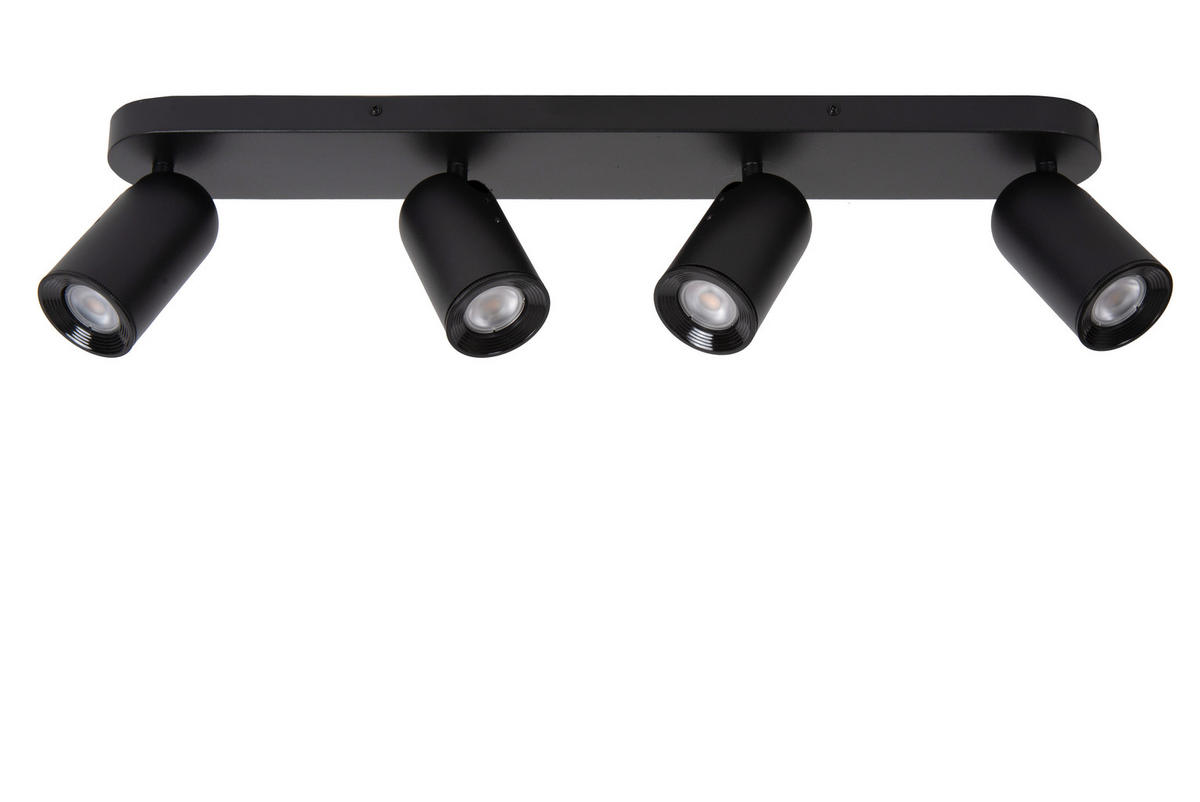 STRAHLER - Schwarz, Konventionell, Metall (63/10.5/10.5cm) - Lucide