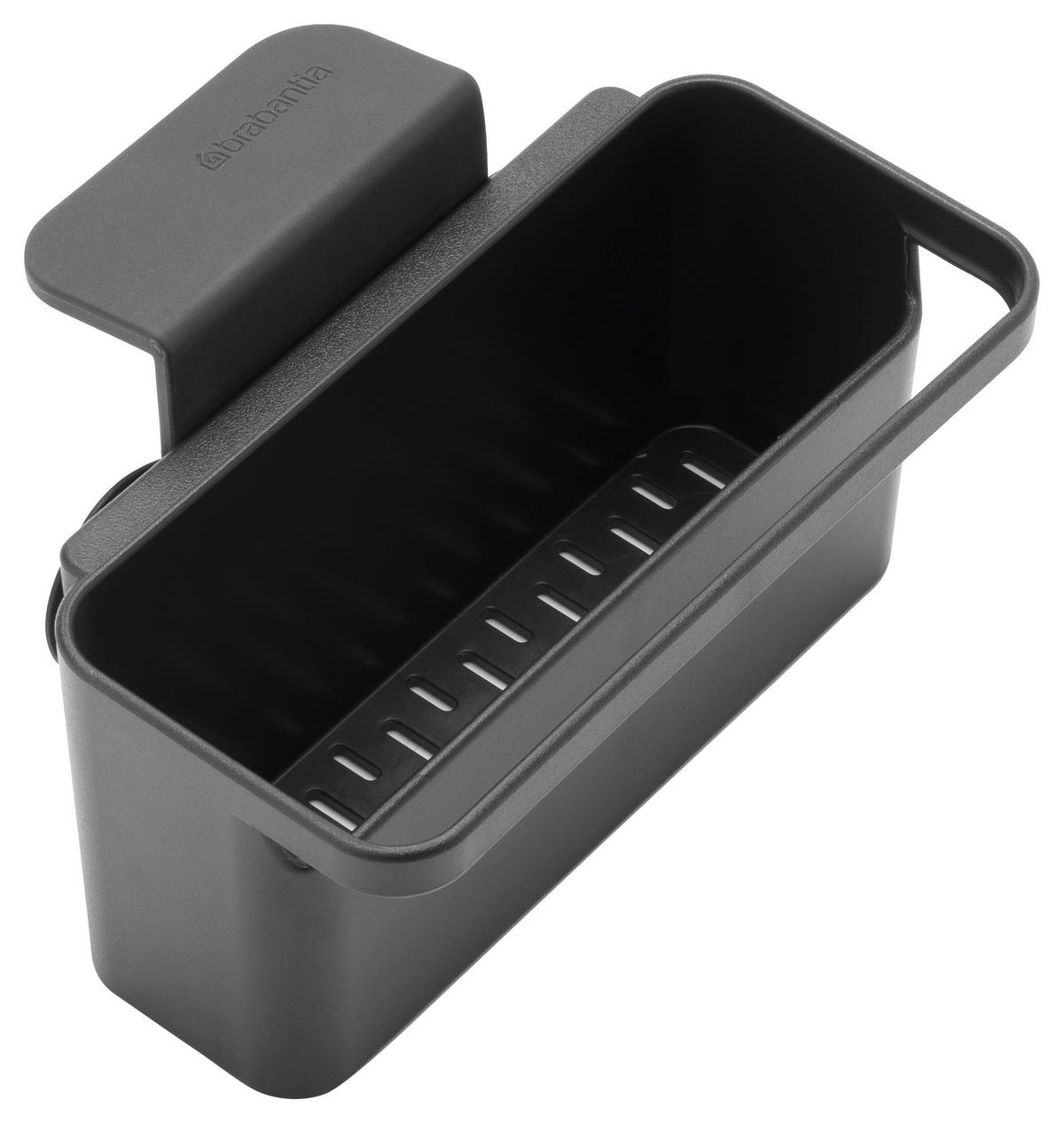 KÜCHENUTENSILIENHALTER - Dunkelgrau, Design, Kunststoff (17/11/14cm) - Brabantia