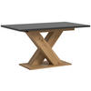 AUSZIEHTISCH Grau rechteckig  ausziehbar  - Eiche Artisan/Grau, KONVENTIONELL, Holzwerkstoff (150-190/76/90cm)
