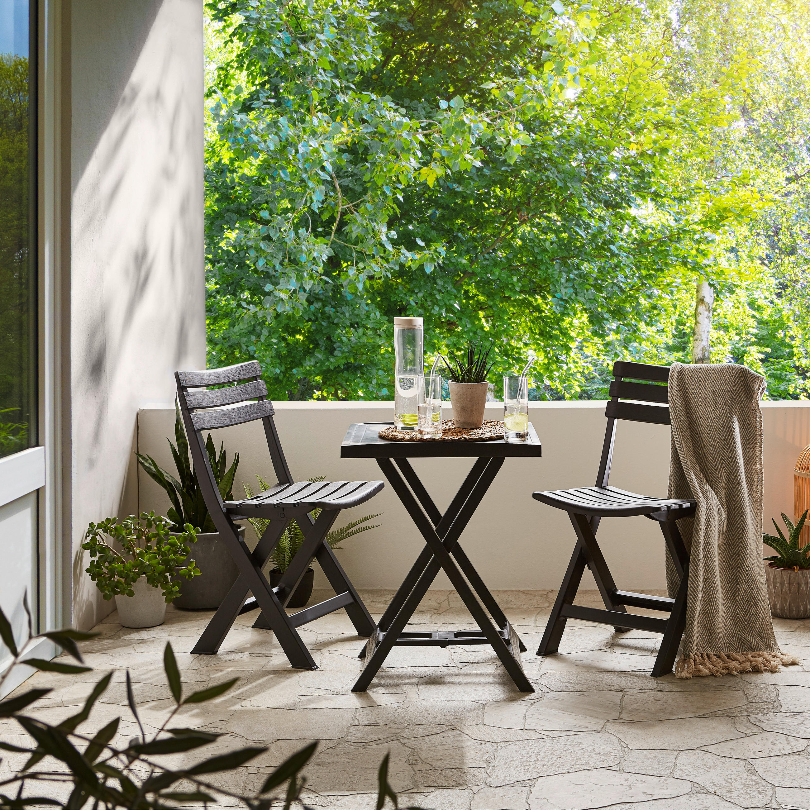 SET DE MOBILIER PENTRU BALCON 3 piese