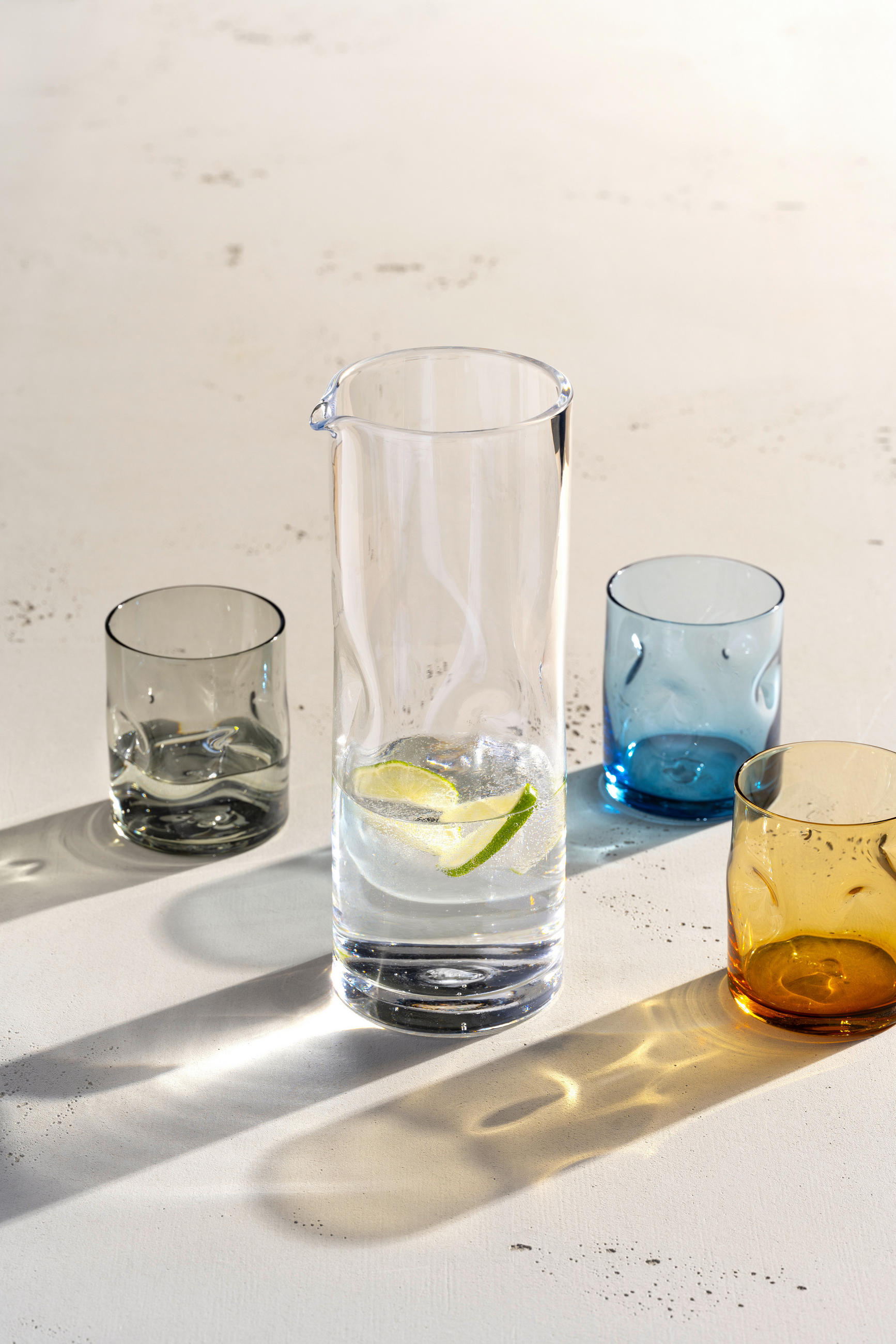 GLASKRUG  1,2 L   - Klar, Basics, Glas (9/25/9cm) - Leonardo