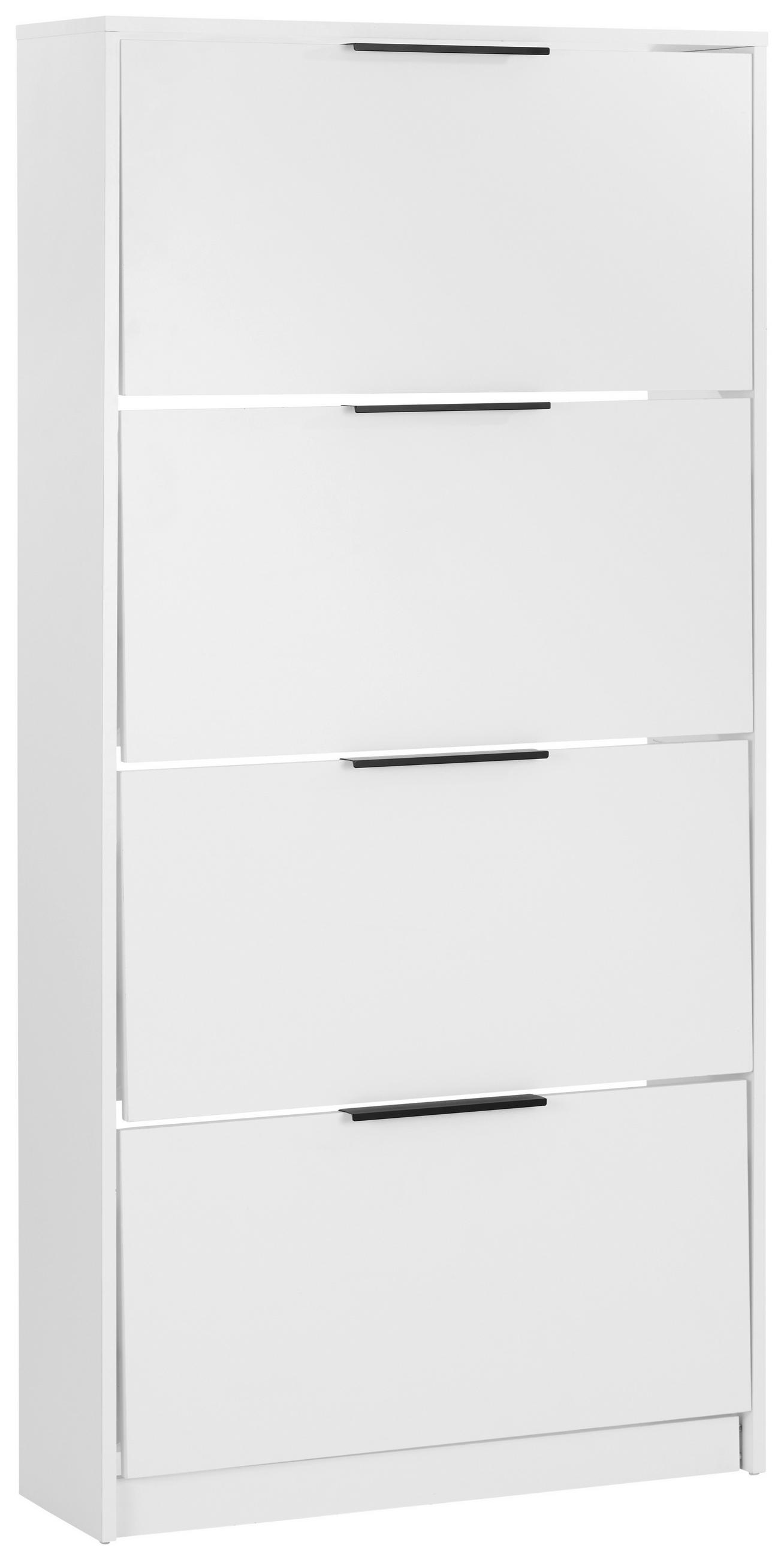 Schuhkipper Anna 4 Klappen Weiß B: 79 Cm