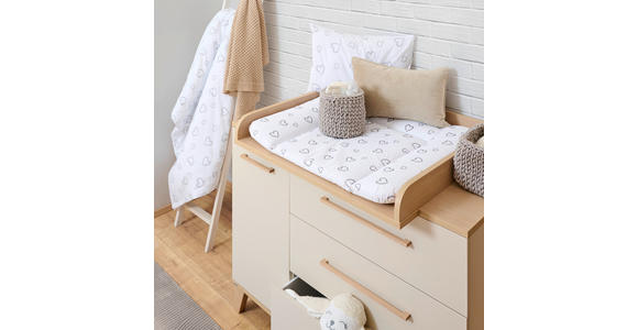 WICKELAUFLAGE 85/72 cm   - Multicolor, Basics, Kunststoff (85/72cm) - My Baby Lou