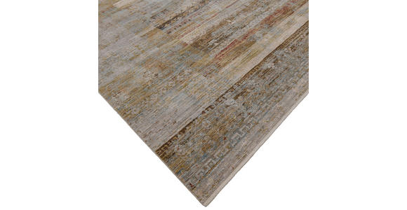 VINTAGE-TEPPICH 130/190 cm Paulien Braun, Beige  - Beige/Braun, Design, Kunststoff/Textil (130/190cm) - Dieter Knoll