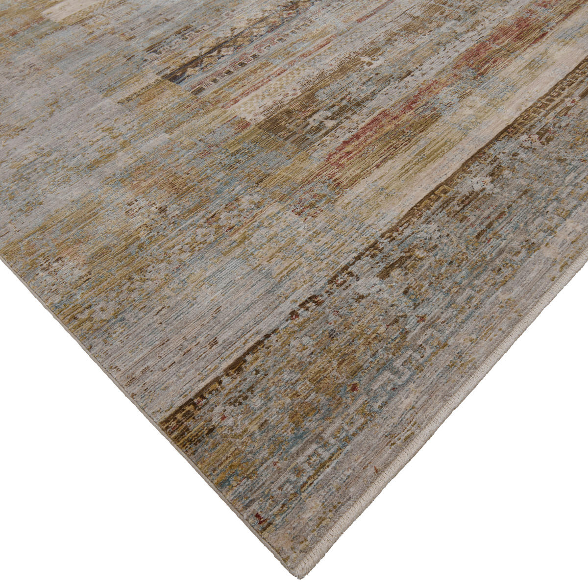 VINTAGE-TEPPICH 130/190 cm Paulien Braun, Beige  - Beige/Braun, Design, Kunststoff/Textil (130/190cm) - Dieter Knoll