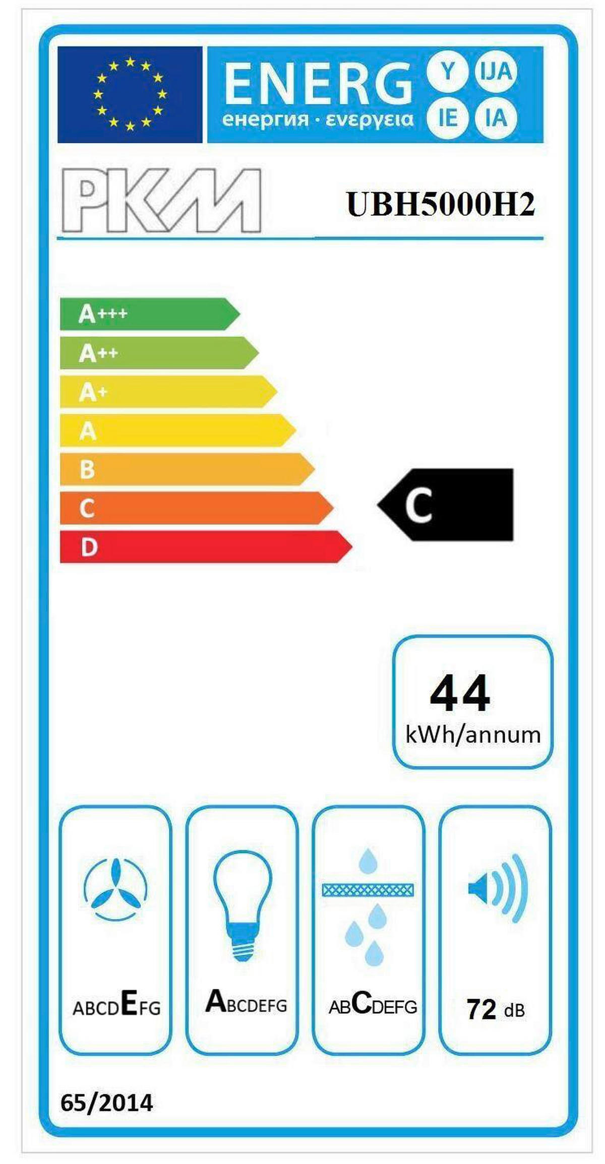 KÜCHENBLOCK 310 cm   in Weiß  - Graubraun/Alufarben, KONVENTIONELL, Holzwerkstoff/Kunststoff (310cm) - FlexWell