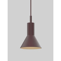 HÄNGELEUCHTE It's about RoMi 14.5/14.5/272 cm  - Rotbraun, Trend, Metall (14.5/14.5/272cm) - It's about Romi