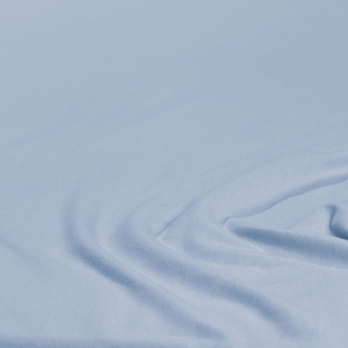 SPANNLEINTUCH 100/200 cm Jersey  - Hellblau, Basics, Textil (100/200cm)
