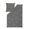BETTWÄSCHE Atelier Flanell 155/220 cm  - Schieferfarben, Design, Textil (155/220cm) - Estella