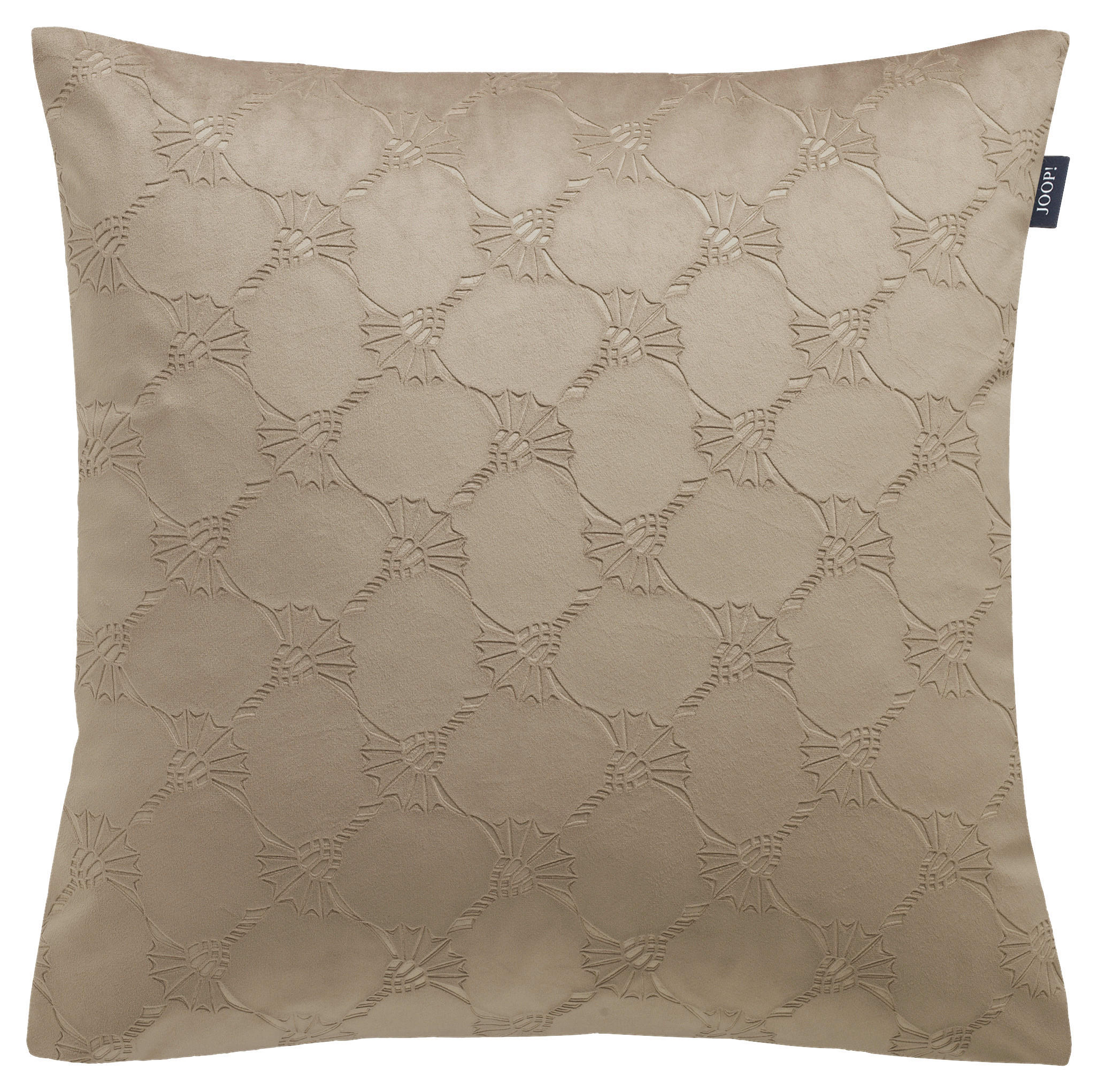 HUSĂ DE PERNĂ 45/45 cm    - nisipiu, Konventionell, textil (45/45cm) - Joop!