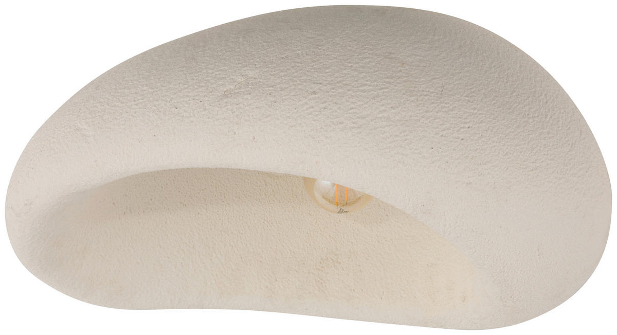 DECKENLEUCHTE 60/43/32 cm   - Weiß, Design, Kunststoff/Metall (60/43/32cm) - Collet's Monde