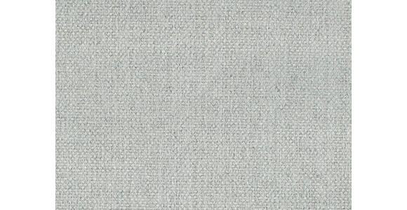 ECKSOFA in Flachgewebe, Leinenoptik Silberfarben  - Silberfarben/Schwarz, Design, Textil/Metall (208/247cm) - Xora