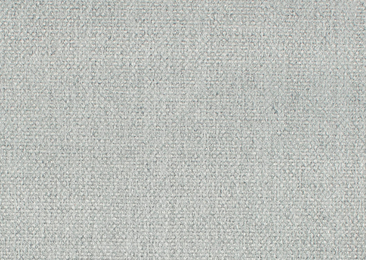 ECKSOFA in Flachgewebe, Leinenoptik Silberfarben  - Silberfarben/Schwarz, Design, Textil/Metall (208/247cm) - Xora