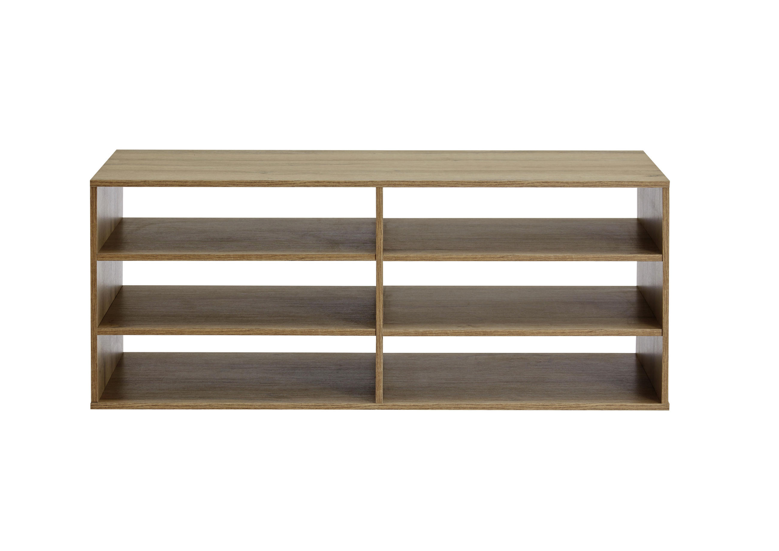REGALEINSATZ Alteiche  - Alteiche, MODERN, Holzwerkstoff (84,5/33,5/35cm) - Carryhome